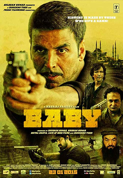 دانلود فیلم هندی Baby 2015 - بیبی