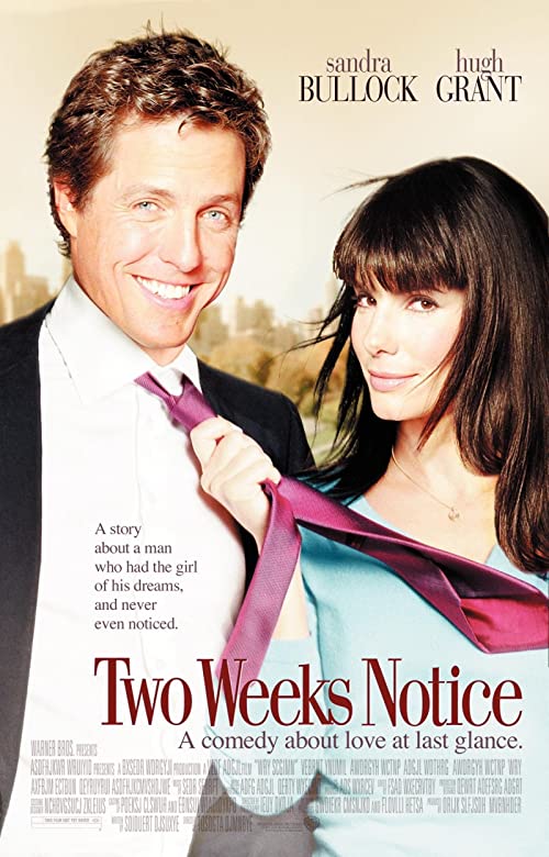 دانلود فیلم Two Weeks Notice 2002 - مهلت دو هفته ای