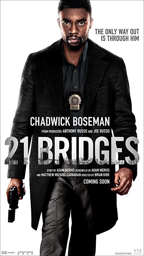 دانلود فیلم 21 Bridges 2019 - ۲۱ پل