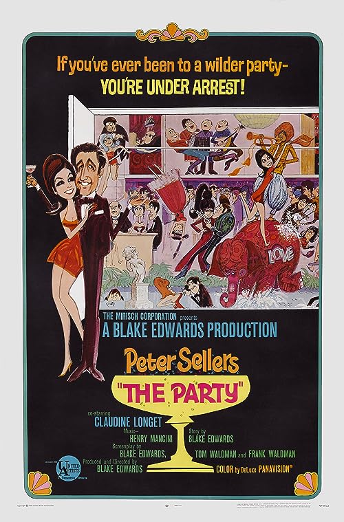 دانلود فیلم The Party 1968 - مهمانی