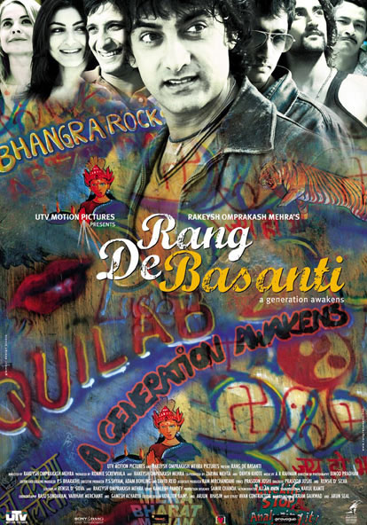 دانلود فیلم هندی Rang De Basanti 2006 با زیرنویس فارسی