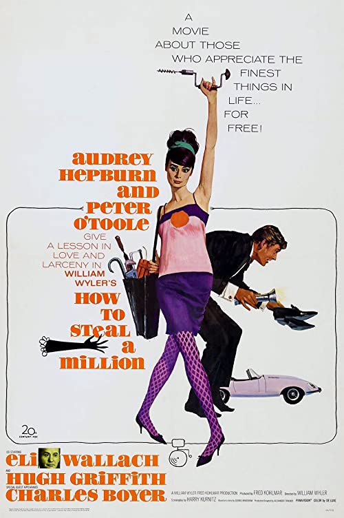 دانلود فیلم How to Steal a Million 1966 با زیرنویس فارسی