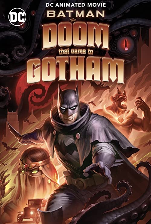 دانلود انیمیشن Batman: The Doom That Came to Gotham 2023 با زیرنویس فارسی