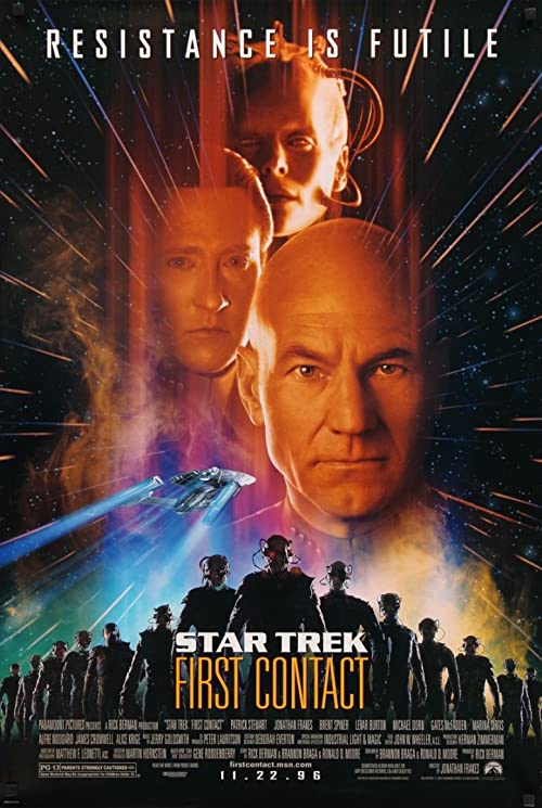 دانلود فیلم Star Trek: First Contact 1996 - فهرست اولین شماره
