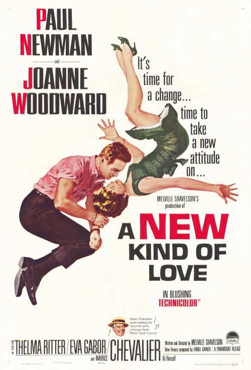 دانلود فیلم A New Kind of Love 1963 - نوع جدید عشق
