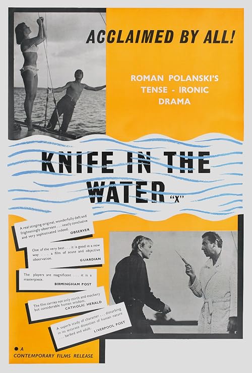 دانلود فیلم Knife in the Water 1962 با زیرنویس فارسی