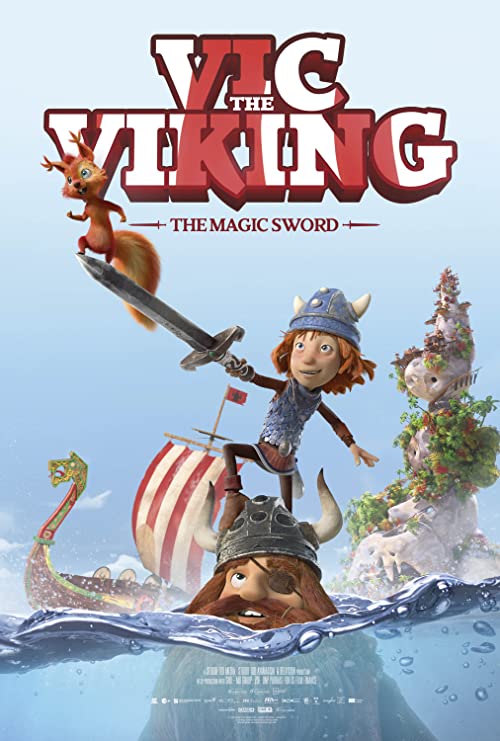 دانلود انیمیشن Vic the Viking and the Magic Sword 2019 - ویک وایکینگ و شمشیر جادویی