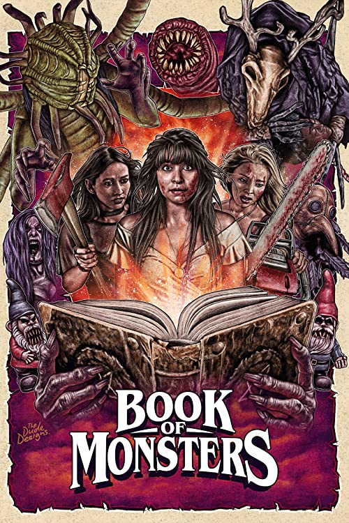 دانلود فیلم Book of Monsters 2018 با زیرنویس فارسی