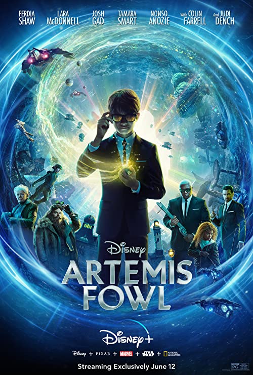 دانلود فیلم Artemis Fowl 2020 - آرتمیس فاول