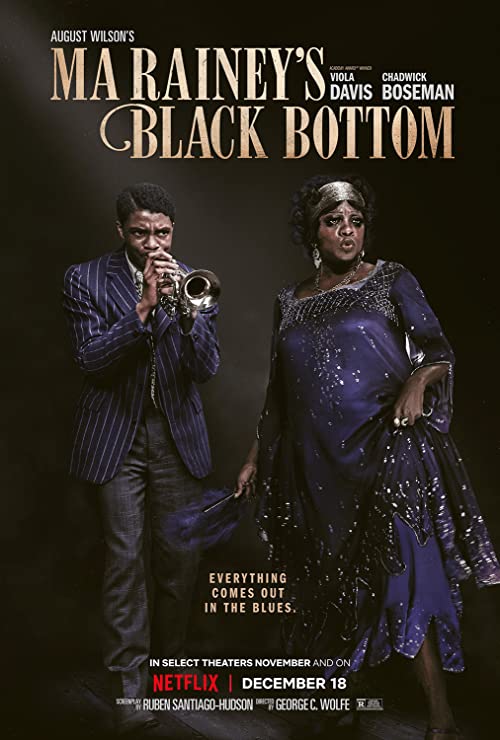 دانلود فیلم Ma Rainey's Black Bottom 2020 با زیرنویس فارسی
