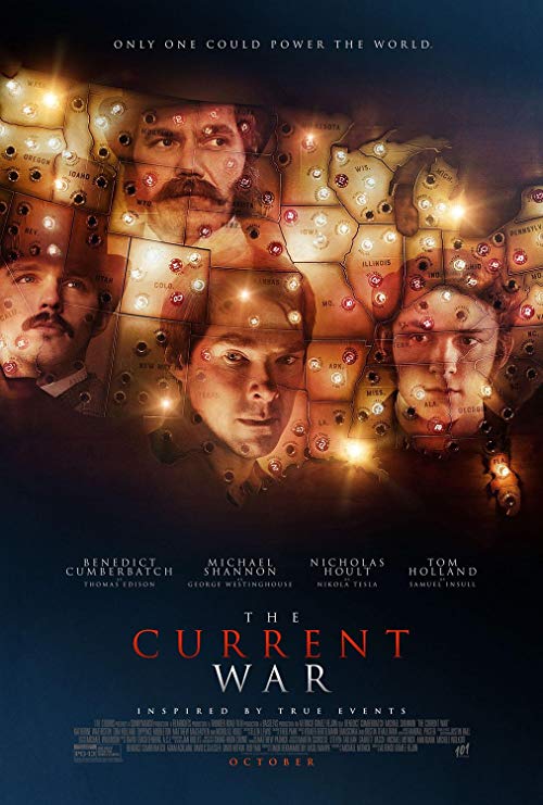 دانلود فیلم The Current War: Director's Cut 2017 با زیرنویس فارسی