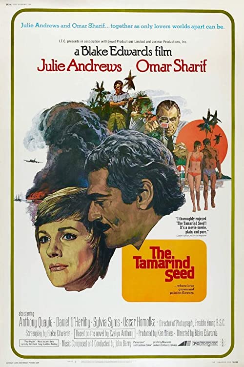 دانلود فیلم The Tamarind Seed 1974 - دانه تمبر هندی