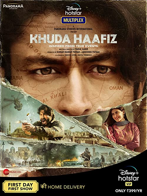 دانلود فیلم هندی Khuda Haafiz 2020 - خداحافظ
