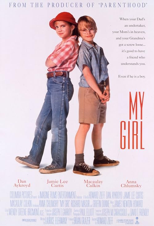 دانلود فیلم My Girl 1991 - دخترم