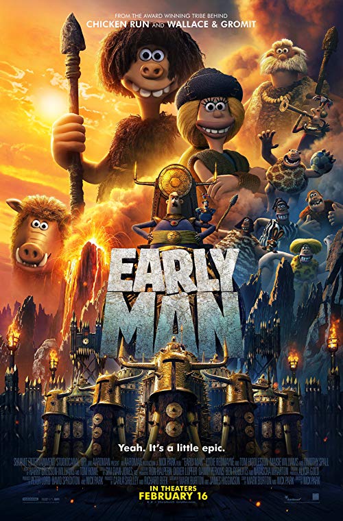 دانلود انیمیشن Early Man 2018 - انسان نخستین