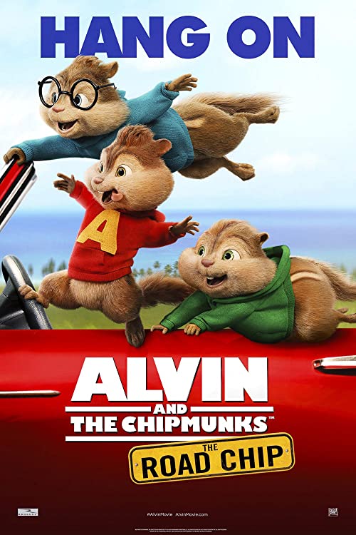 دانلود انیمیشن Alvin and the Chipmunks: The Road Chip 2015 با زیرنویس فارسی