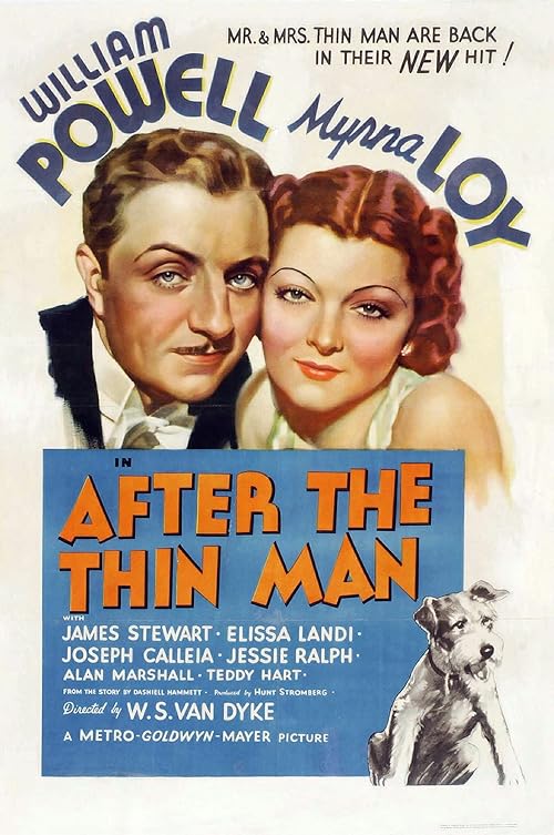 دانلود فیلم After the Thin Man 1936 - به دنبال مرد لاغر