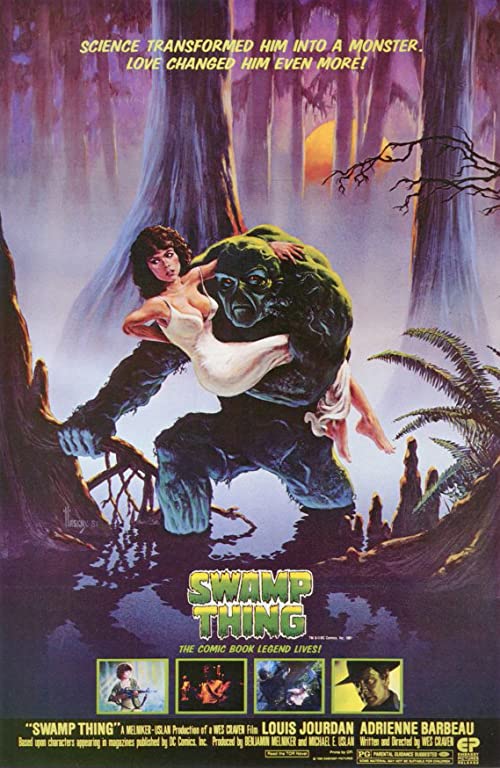 دانلود فیلم Swamp Thing 1982 - مرداب