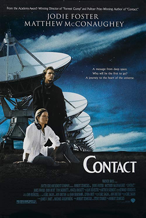 دانلود فیلم Contact 1997 - تماس