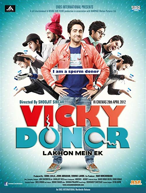 دانلود فیلم هندی Vicky Donor 2012 با زیرنویس فارسی