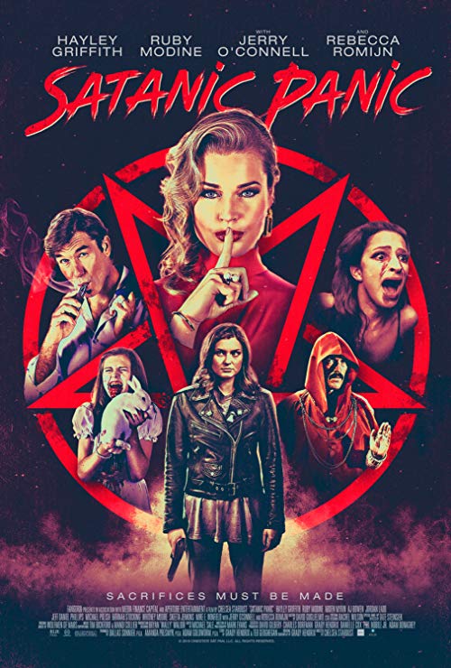 دانلود فیلم Satanic Panic 2019 - وحشت شیطانی