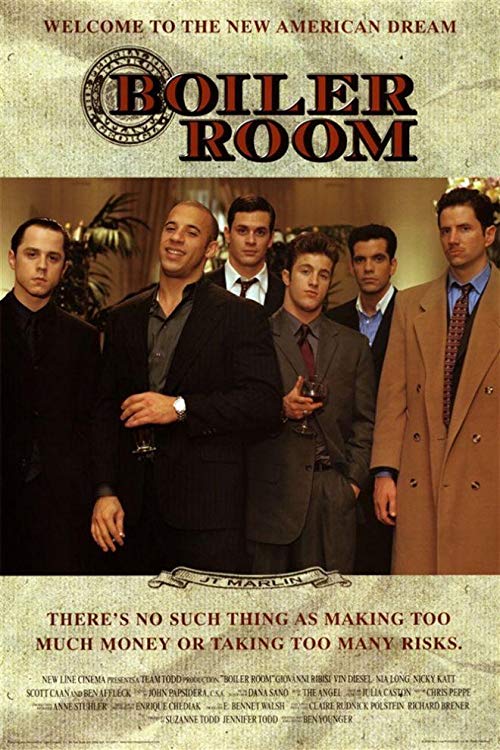 دانلود فیلم Boiler Room 2000 - اتاق بخار