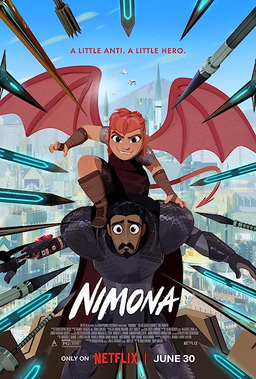 دانلود انیمیشن Nimona 2023 - نیمونا