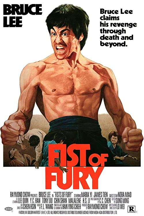 دانلود فیلم Fist of Fury 1972 با زیرنویس فارسی