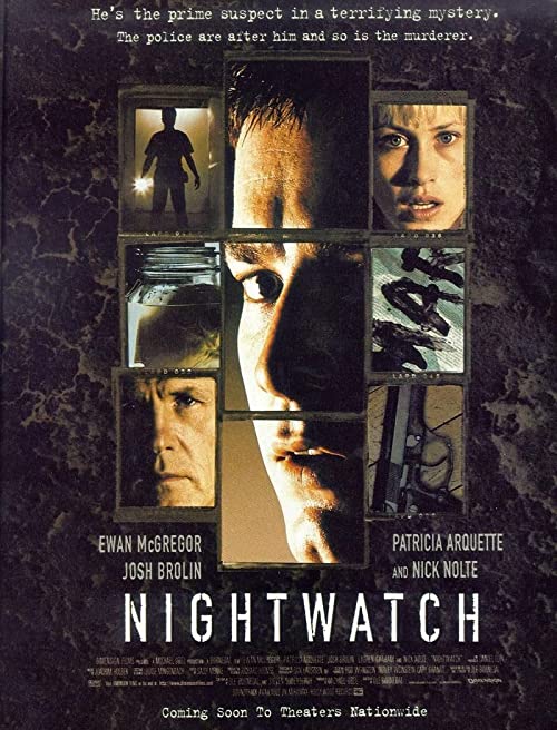 دانلود فیلم Nightwatch 1997 - نگهبان شب