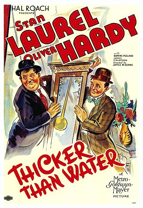دانلود فیلم Thicker Than Water 1935 - گل آلود کردن آب