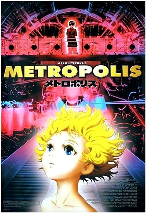دانلود انیمه Metropolis 2001 با زیرنویس فارسی