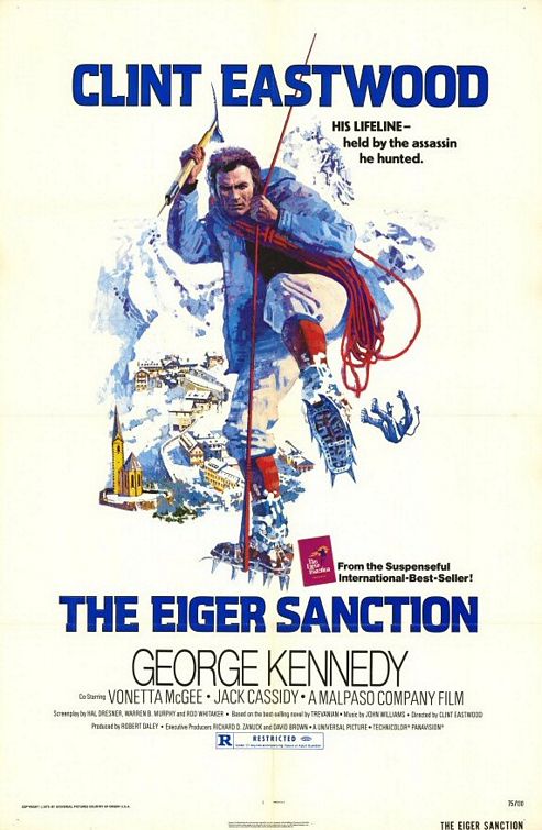 دانلود فیلم The Eiger Sanction 1975 1975 - مجوز آیگر