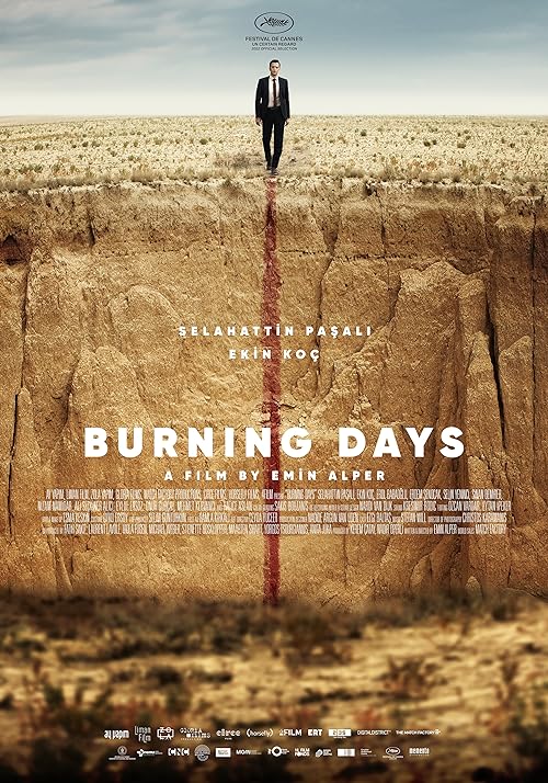 دانلود فیلم Burning Days 2022 با زیرنویس فارسی
