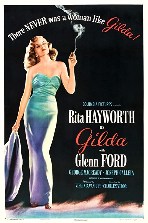 دانلود فیلم Gilda 1946 با زیرنویس فارسی
