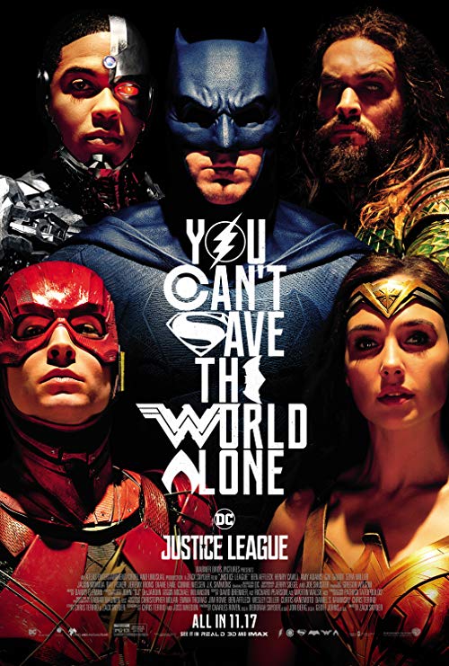 دانلود فیلم Justice League 2017 با زیرنویس فارسی