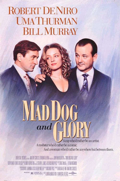 دانلود فیلم Mad Dog and Glory 1993 - سگ دیوانه و افتخار