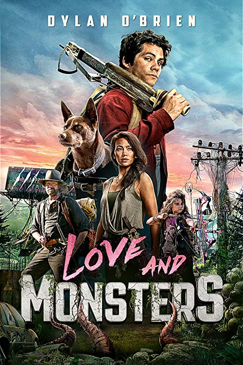 دانلود فیلم Love and Monsters 2020 - عشق و هیولا