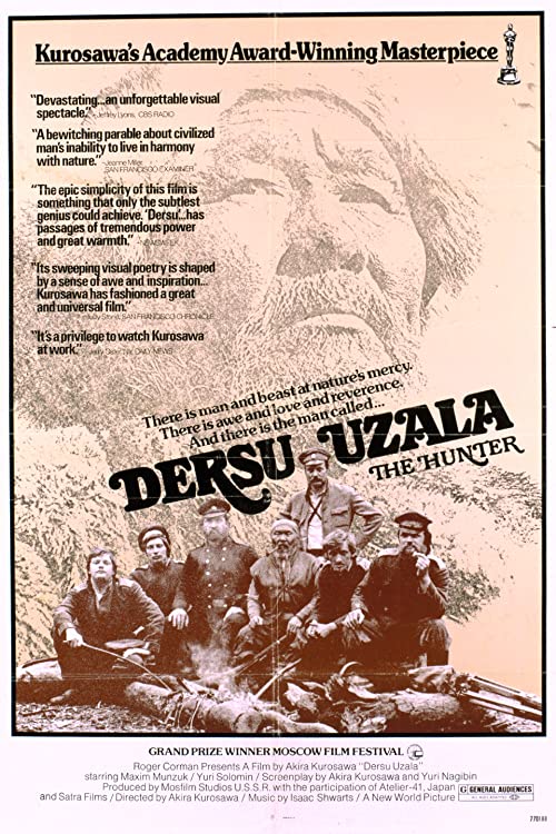 دانلود فیلم Dersu Uzala 1975 - درسو اوزالا