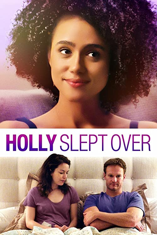 دانلود فیلم Holly Slept Over 2020 - هالی شب را ماند