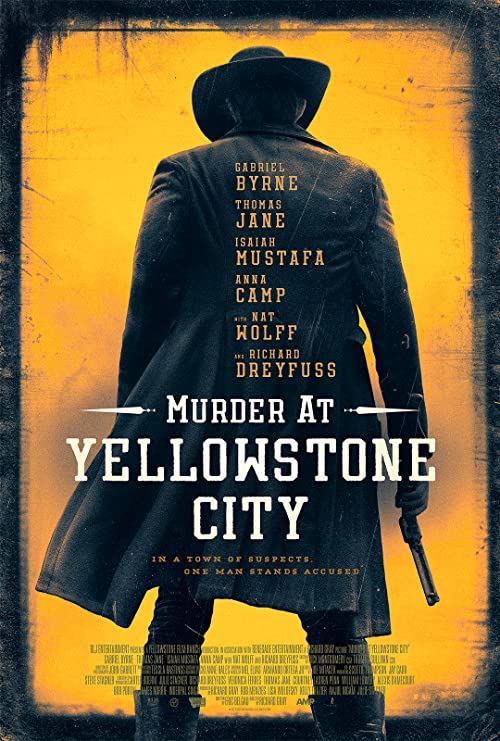 دانلود فیلم Murder at Yellowstone City 2022 - قتل در شهر یلواستون