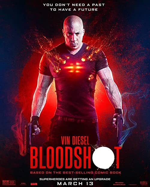 دانلود فیلم Bloodshot 2020 - عکس خون