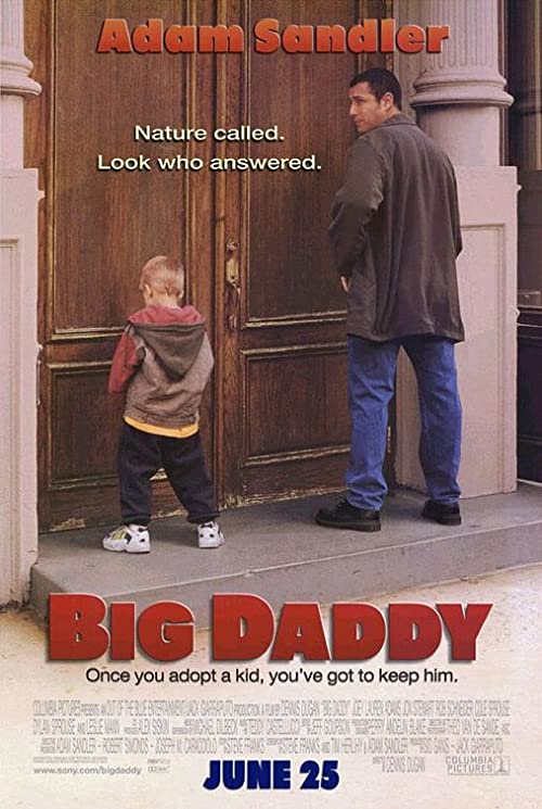دانلود فیلم Big Daddy 1999 - محبت پدری