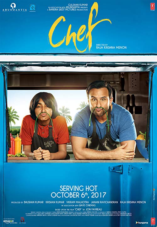 دانلود فیلم هندی Chef 2017 - سرآشپز
