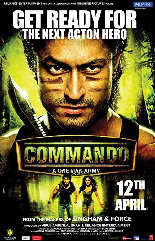 دانلود فیلم هندی Commando 2013 - کماندو