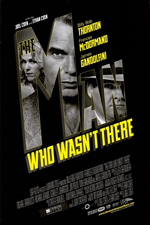 دانلود فیلم The Man Who Wasn't There 2001 - مردی که آنجا نبود