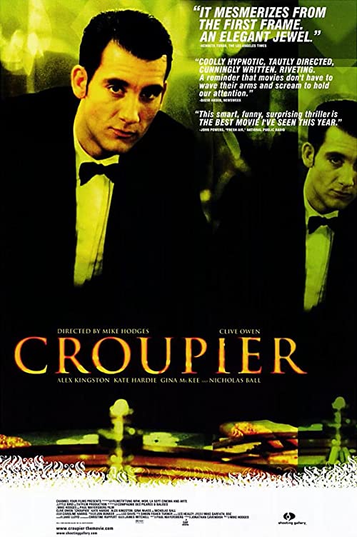 دانلود فیلم Croupier 1998 - میزدار