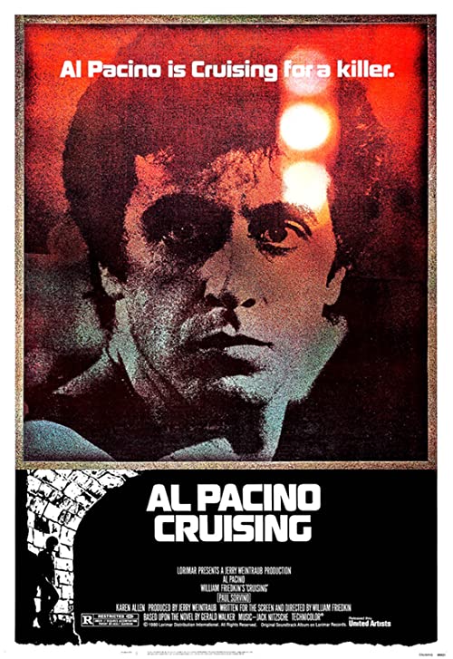 دانلود فیلم Cruising 1980 - گشت زنی