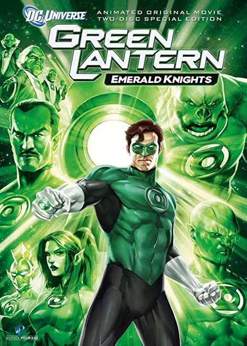 دانلود انیمیشن Green Lantern: Emerald Knights 2011 با زیرنویس فارسی