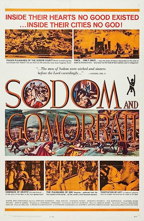 دانلود فیلم Sodom and Gomorrah 1962 - سدوم و گمورا