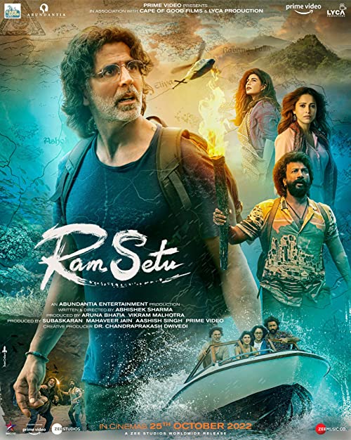 دانلود فیلم هندی Ram Setu 2022 - رام سیتو